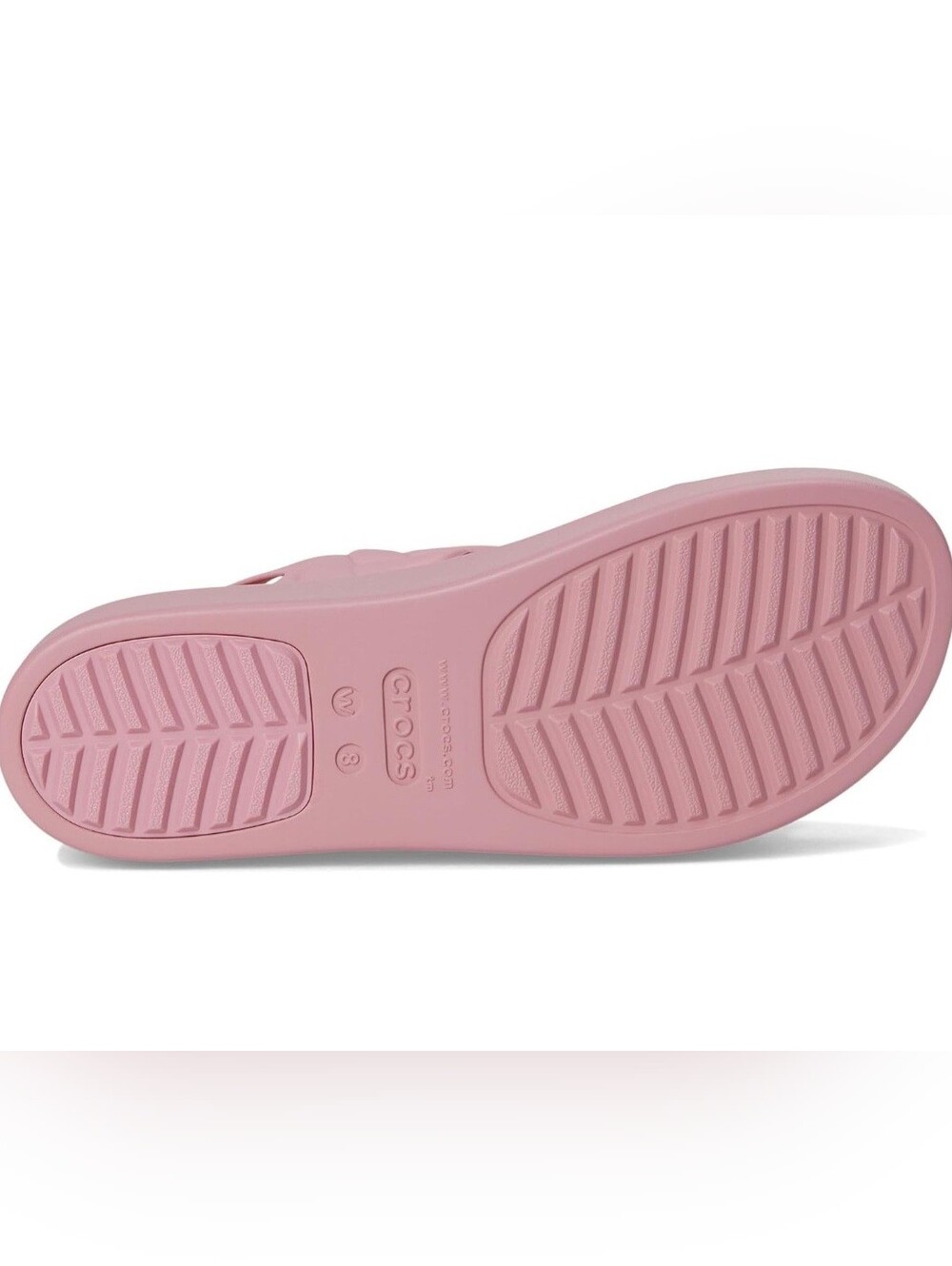 Crocs Classic Clog Sandal in Pink - Picture 3 of 6